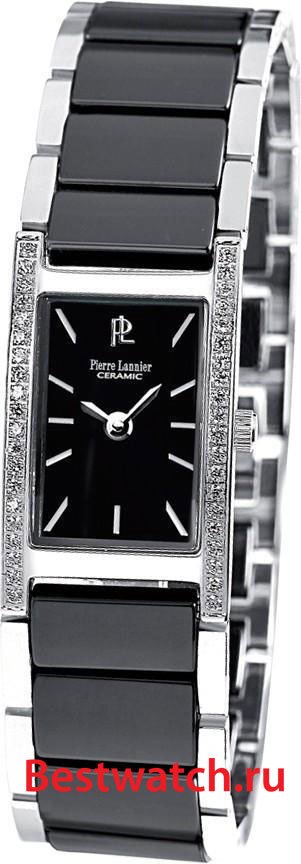 Часы Pierre Lannier Elegance Ceramic 054H639